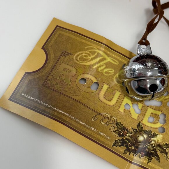 2025 Polar Express Train Ride Gift Set Raised Ceramic Mug Bag Ticket Bell NEW - Picture 8 of 13